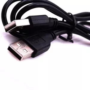 USB 2.0 Type A Male toB A Male Sycn Data Charger Short C0W6 Cable Cord 50cm E1S6 - Picture 1 of 7