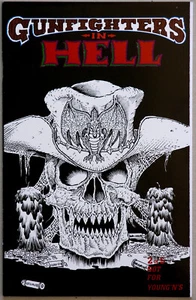 Gunfighters In Hell #2 - Rebel Studios - David Barbour - Joe Vigil - Picture 1 of 3