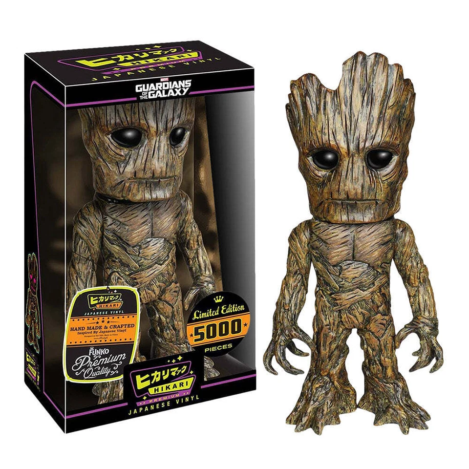 Guardiani della Galassia Groot Hikari Figura in vinile da collezione in plastica - Immagine 1 di 1