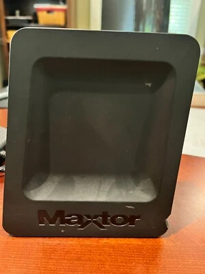 Maxtor OneTouch 4 Plus 500GB External Hard Drive W/ Cord PC Windows,Mac Tested - Image 1 of 4