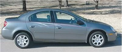 AERO - Calcomanías gráficas de vinilo premium de 8 años a rayas para Dodge Chrysler NEON Foto 1 de 3