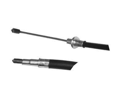 Cable de freno de estacionamiento delantero Mechanics Choice para Chevrolet Corvette 1984-1987 Foto 1 de 3