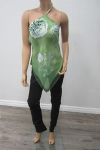 *NICE* A. Byer SEXY & CUTE Floral-Wrap Top Size M - Picture 1 of 6