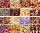 Edible Dried Flowers &  Petals 62+ Types! Tea  Cooking Gin Tonic  Coctail Garnishes