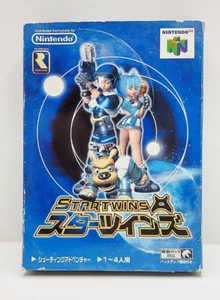 Star Twins N64 JAPAN - Picture 1 of 14