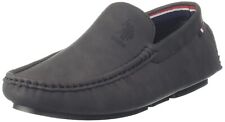 US Polo Assn. Mens Aaron 2.0 Drivers Stylish Driving Style Loafer Shoes Velvety