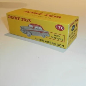 Dinky Toys 176 Austin A105 Sedan Red Repro Box - Picture 1 of 4