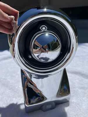 1955, 1956 ('55, '56) Thunderbird original protector de parachoques delantero izquierdo (parachoques) Foto 1 de 4