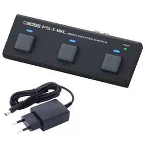Boss FS-1-WL Bluetooth Fußschalter MIDI-Controller + keepdrum Netzteil - Bild 1 von 6