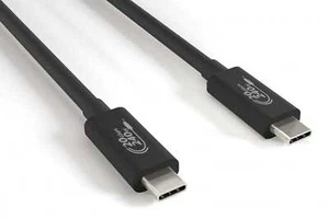 Cable Sewell USB 4.0 Tipo C, 8K 20 Gbps 240 W, 6,5 pies (2 m) - Imagen 1 de 5