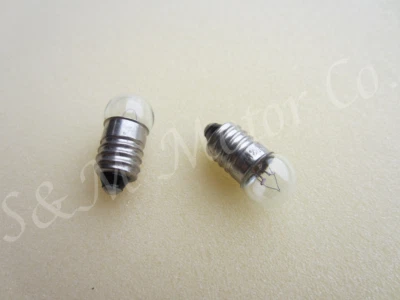 2 LUCAS 987 BULB SPEEDOMETER TACHOMETER 12V 3W SCREW-IN TRIUMPH BSA NORTON - Image 1 of 2