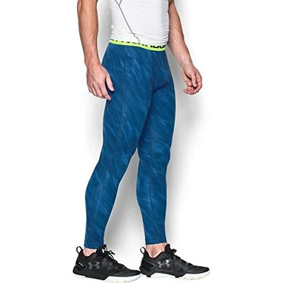 Under Armour HeatGear Armour Leggings Mens Compression Tights, 3XL XXX-Large  - Image 1 of 4