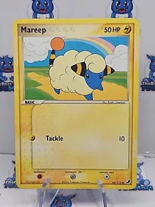 Pokémon Mareep EX Unseen Forces 62/115 MP - Picture 1 of 2