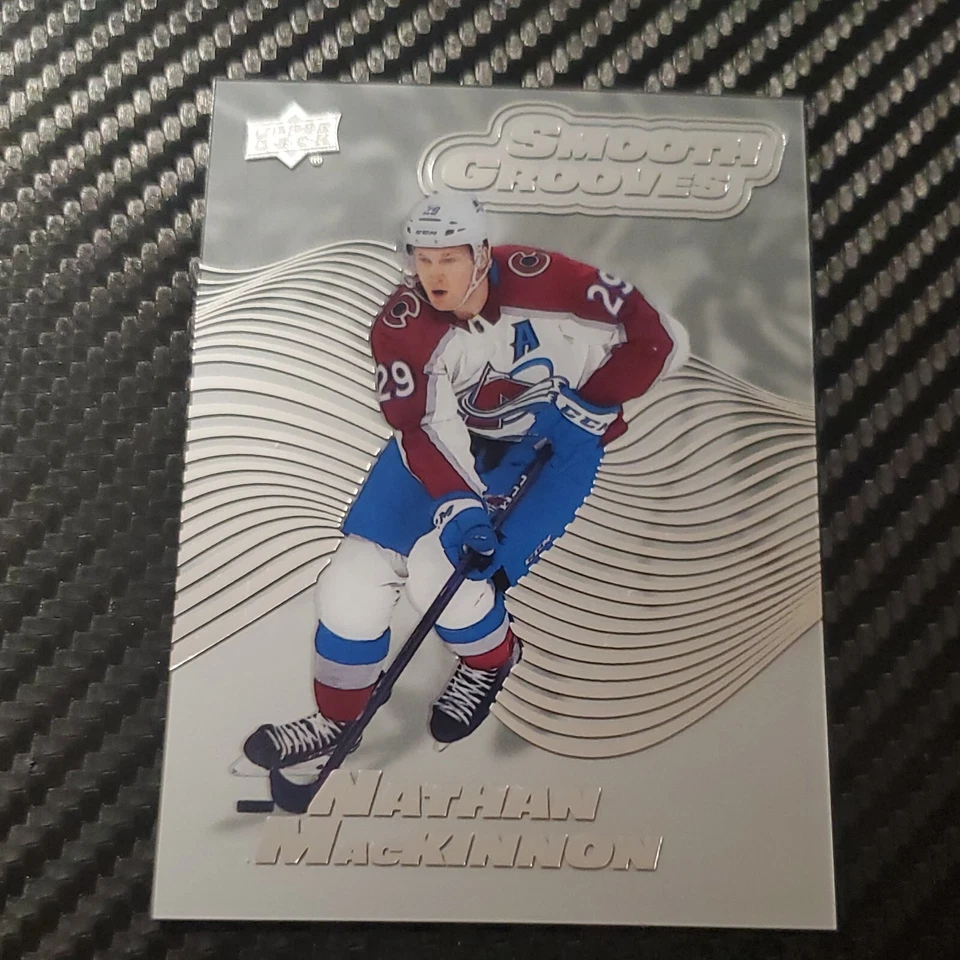 2022-23 Upper Deck Extended Series - Smooth Grooves #SG12 Nathan MacKinnon - Image 1 of 2