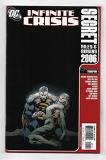 Infinte Crisis Secret Files 2006 Very Fine