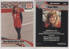 1992 Pro Set Winston Cup Renee White #175
