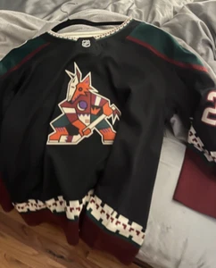 Arizona Coyotes Oliver Eckman-Larsson Jersey- Youth XL - Picture 1 of 2