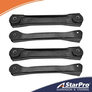 4pcs Front Upper and Lower Control Arms For Jeep Wrangler TJ Coil Suspension - Picture 1 of 6