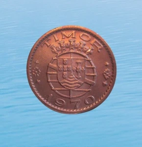 PORTUGUESE TIMOR 20 CENTAVOS 1970 KM 17 #5448# - Picture 1 of 2