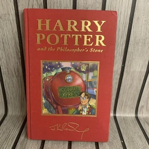 Harry Potter and the Philosopher's Stone Deluxe Edition 4th. Print 1999 - Picture 1 of 6