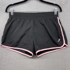Everlast Damen Laufshorts schwarz pink Brustkrebs Gummibund Größe S - Bild 1 von 10