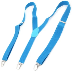 Bretelle bretelle elastiche con morsetto in metallo regolabile donna donna - Foto 1 di 3