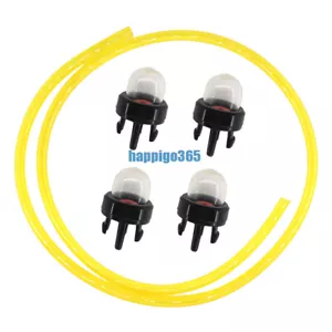 4x Kraftstoffpumpe Primer Benzinpumpe für DOLMAR PS-34 41 45 MS-30 # 369155010 - Bild 1 von 3