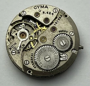 Movement CYMA R.424 Of Rope Original Full for Pieces Replace - Picture 1 of 2