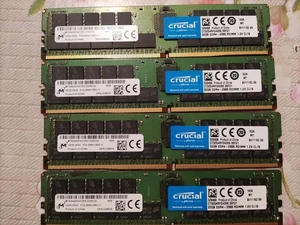 4x 32GB 128GB RAM DDR4 1,2V 2666 server RDIMM - Zdjęcie 1 z 1