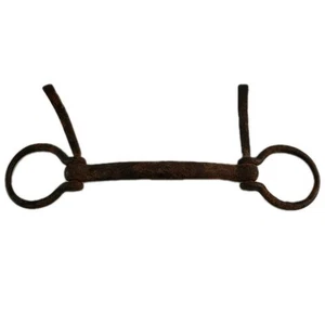 Antico Morso Cavallo Ghisa Design Semplice Molto Vecchio E Raro Difficile Da Trovare Vintage - Foto 1 di 9