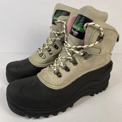 Botas de nieve Itasca para mujer talla 9 Granite Peak 3M Thinsulate impermeables grises negras Foto 1 de 4