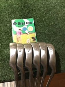 Ping Eye 2+ Karsten Red Dot Irons Set (4-9 Irons) KT Steel Shafts - Picture 1 of 11