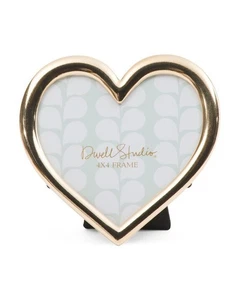 DWELL 4x4 Heart Tabletop Picture Frame - Bild 1 von 1