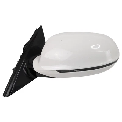 Espejo retrovisor delantero izquierdo blanco fabricante original Audi S8 A8 Quattro 2011-2018 Foto 1 de 4