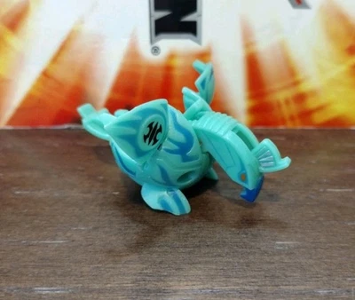Bakugan B1 Reverse Aquos Skyress 510G Teal Battle Brawlers Rare - Image 1 of 4