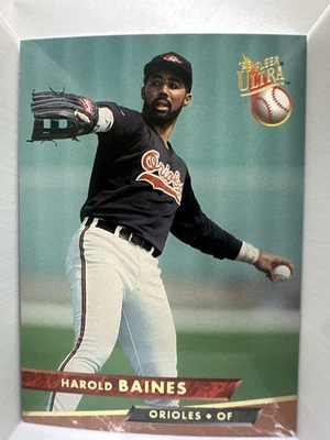 🔥 1993 Fleer Ultra Harold Baines #492 🔥 - Image 1 of 2