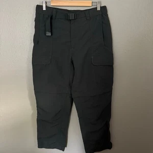 THE NORTH FACE Paramount Trail Convertible Pant in Grey Size Medium hiking - Picture 1 of 9
