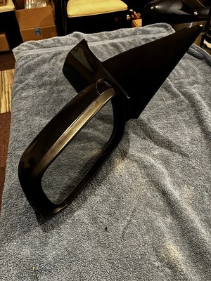 Espejo retrovisor de puerta azul con visión lateral izquierda Saab 9-5 1999 a 2002 OEM U8403 DG Foto 1 de 4