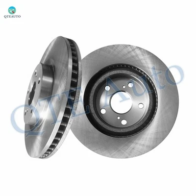 Front 295.9mm Brake Disc Rotors For 2017 2018 Toyota Corolla Im - Image 1 of 4