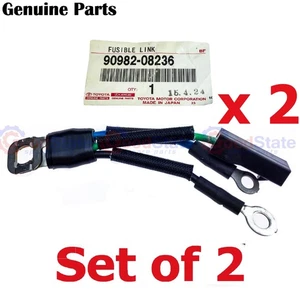 Genuine LandCruiser HJ75 FJ75 BJ75 BJ73 BJ70 3B 3F 2H Fusible Link Wire Set x2 - Picture 1 of 3