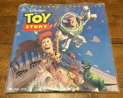 Toy Story Letterbox Laserdisc Extended Play - Like New Untested - Image 1 of 4