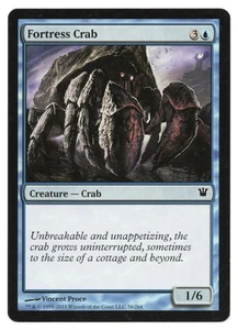 MTG Fortress Crab | #56 Innistrad | English - Picture 1 of 2
