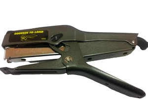 Bostitch B8 Heavy Duty Stapling Plier..Anti Jam! Cardboard tube closing. 2245-S2 - Picture 1 of 2