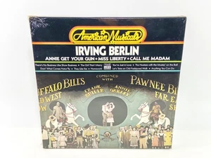 Time Life American Musicals - Irving Berlin Vinyl Box Set, New, Factory Sealed - Picture 1 of 3