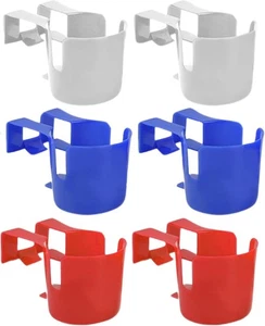 Pool Getränkehalter - 6er Pack Auslaufsicher Clip-On Getränkehalter für oberirdisch - Bild 1 von 7