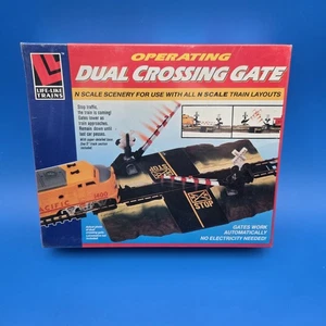 Life-Like Trains N Operating Dual Crossing Gate #7209 SEALED NEW - Picture 1 of 1