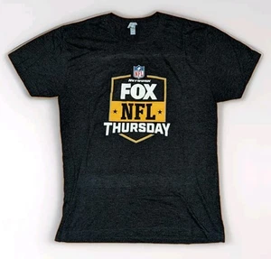 Thursday Night Football T-Shirt NFL On Fox Network Mens Large L Rare Gray - Picture 1 of 3