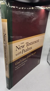 The New Testament with Psalms SUPER GIANT Print Edition In Today's Language NLT - Bild 1 von 15