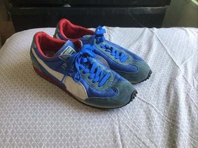 Puma Mens Whirlwind Classic 351293 44 Blue Casual Shoes Sneakers Size 10 - Image 1 of 4