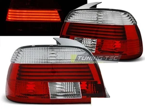 Takavalot mallille for BMW E39 00-03 Punainen Valkoinen LDBM04WL XINO US - Bild 1 von 5